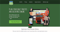 Desktop Screenshot of myrouteonline.com