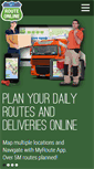 Mobile Screenshot of myrouteonline.com
